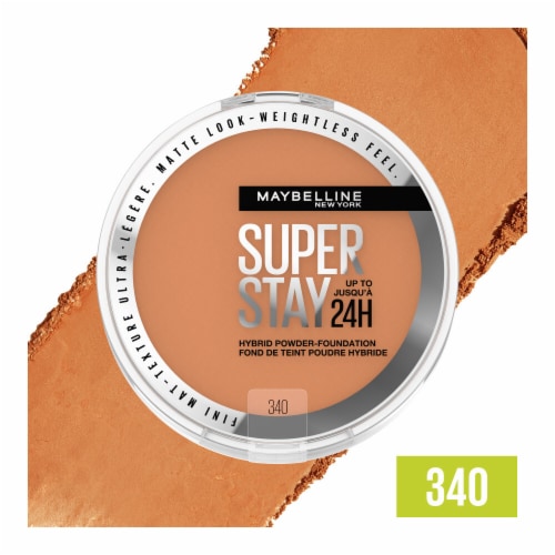 Maybelline Super Stay Hybrid Powder Foundation 340 Perspective: front