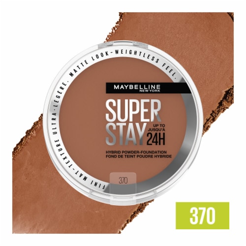 Maybelline Super Stay Hybrid Powder Foundation 370, 0.21 oz - Fry's Food  Stores