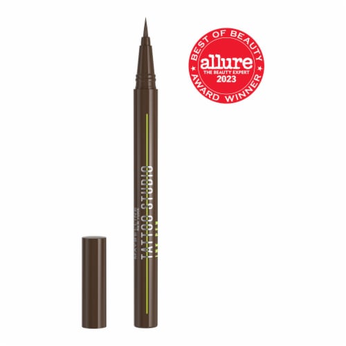 Maybelline Tattoo Studio Eyeliner Ink Pen Waterproof 882 Brown Perspective: front