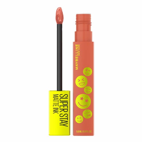 Maybelline Super Stay Matte Ink Liquid Lipcolor Moodmakers Meditator Perspective: front