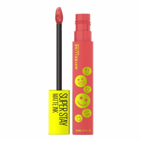 Maybelline Super Stay Matte Ink Liquid Lipcolor Moodmakers De-Stresser Perspective: front