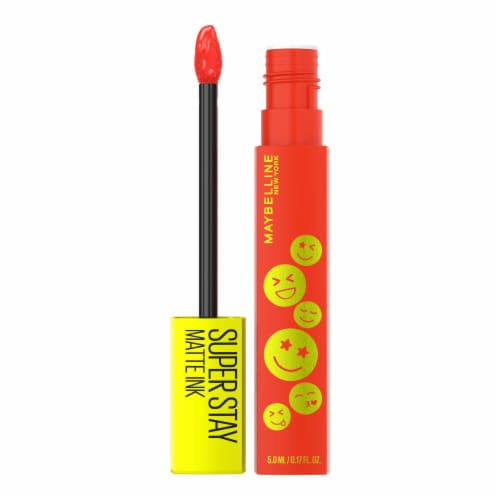 Maybelline Super Stay Matte Ink Liquid Lipcolor Moodmakers Pleasure-Seeker Perspective: front