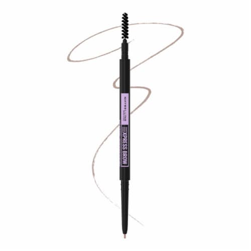 Maybelline Express Brow Ultra Slim Eyebrow Pencil 253 Taupe Perspective: front