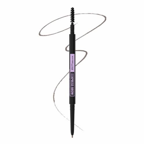 Maybelline Express Brow Ultra Slim Eyebrow Pencil 259 Ash Brown Perspective: front