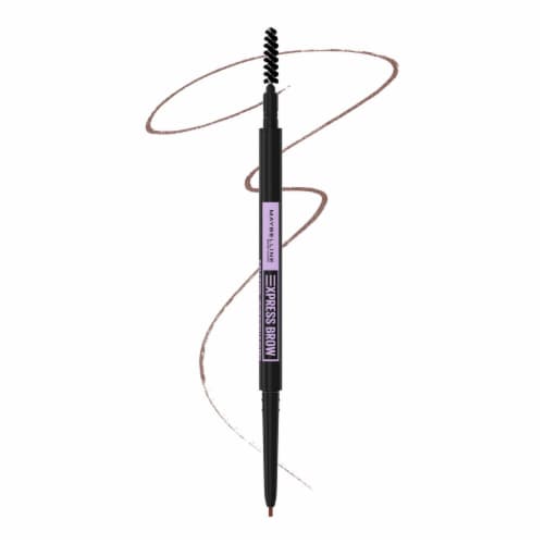Maybelline Express Brow Ultra Slim Eyebrow Pencil 256 Auburn Perspective: front