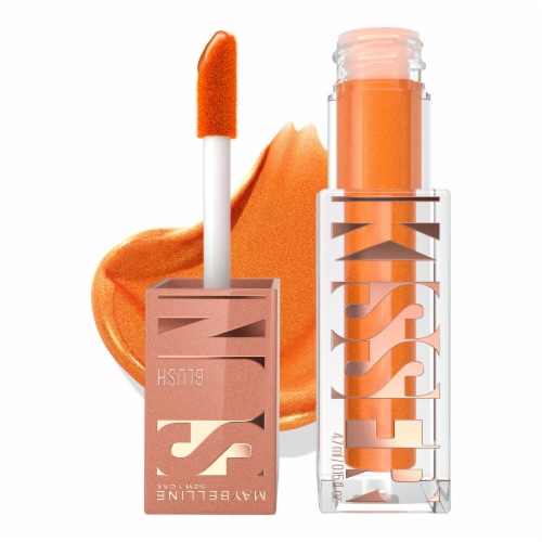 Maybelline Sunkisser Liquid Blush 07 Rooftop Views Perspective: front