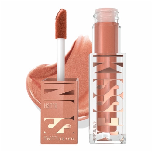 Maybelline Sunkisser Liquid Blush 08 Shades On Perspective: front