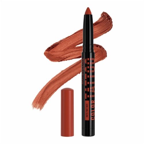 Maybelline Color Tattoo Longwear Multi-Use Eye Shadow Stix 35 I am Powerful Perspective: front