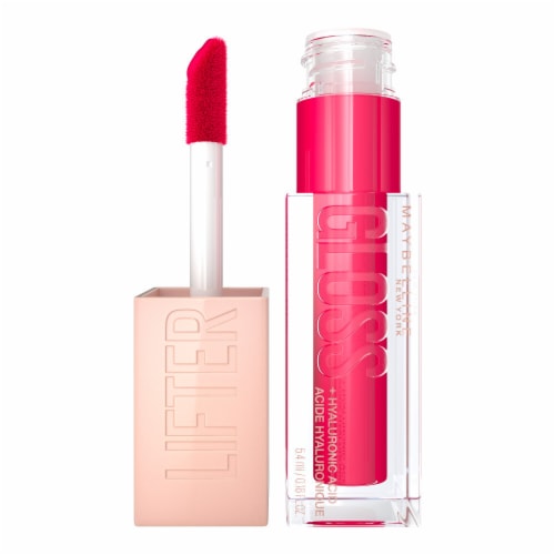Maybelline Lifter Gloss with Hyaluronic Acid 24 Bubblegum Perspective: front