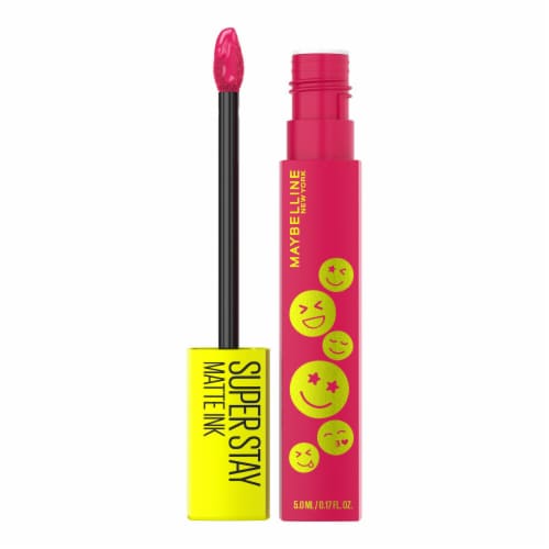 Maybelline Super Stay Matte Ink Liquid Lipcolor Moodmakers Optimist Perspective: front