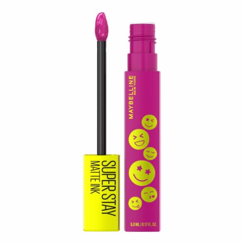 Maybelline Super Stay Matte Ink Liquid Lipcolor Moodmakers Reviver Perspective: front