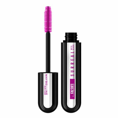 Maybelline The Falsies Surreal Extensions Mascara Washable 165 Meta Black Perspective: front