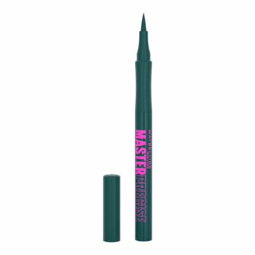 Maybelline Master Precise All Day Liquid Eyeliner 112 Emerald Green Perspective: front