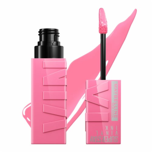 Maybelline Super Stay Vinyl Ink Liquid Lipstick 155 Upbeat Perspective: front