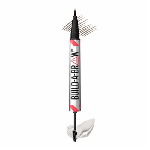 Maybelline Build-A-Brow 2-in-1 Brow Pen and Sealing Gel 259 Ash Brown Perspective: front