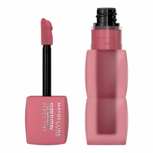 Maybelline Super Stay Teddy Tint Lipstick 55 Kneehigh Perspective: front