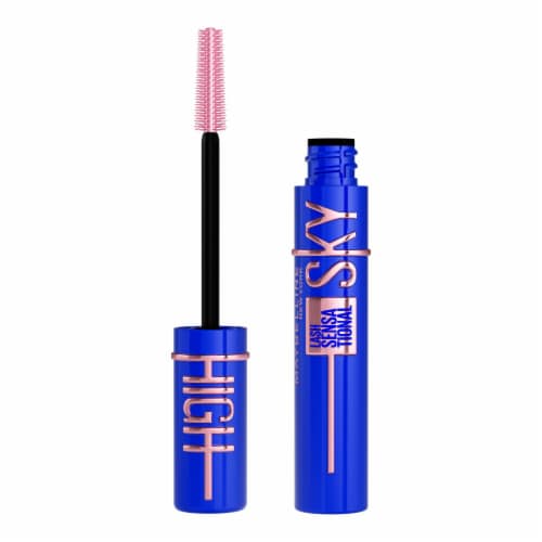 Maybelline Lash Sensational Sky High Mascara Washable 797 Blue Mist Perspective: front