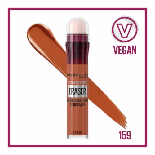 Maybelline Instant Age Rewind Eraser Concealer Color Correcting 159 Orange Perspective: front