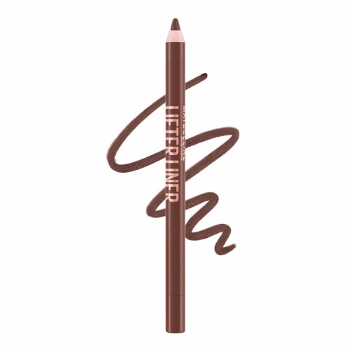 Maybelline Lifter Liner Lip Liner with Hyaluronic Acid Cross the Line Perspective: front