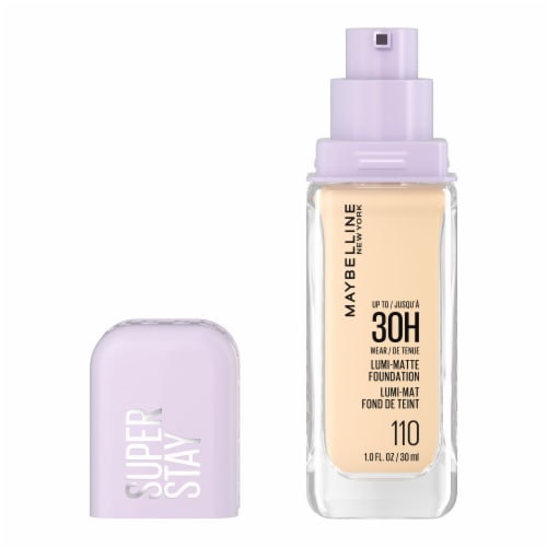 Maybelline Super Stay Lumi Matte Foundation 110 Perspective: front