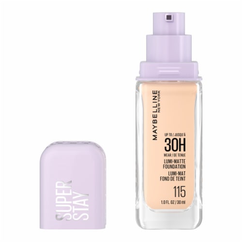 Maybelline Super Stay Lumi Matte Foundation 115 Perspective: front