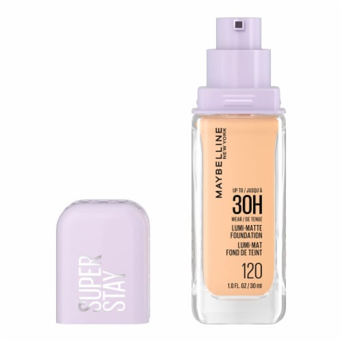 Maybelline Super Stay Lumi Matte Foundation 120 Perspective: front