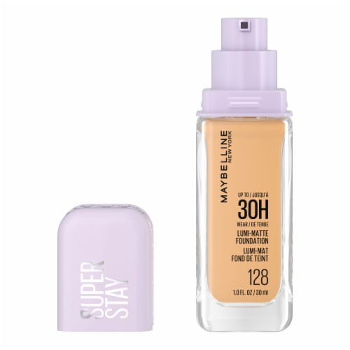 Maybelline Super Stay Lumi Matte Foundation 128 Perspective: front