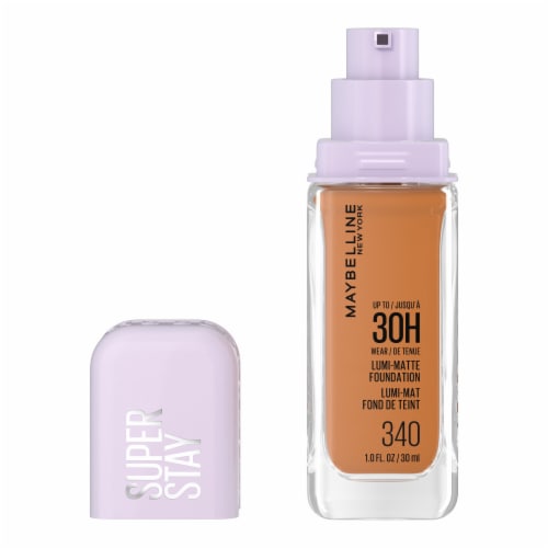 Maybelline Super Stay Lumi Matte Foundation 340 Perspective: front
