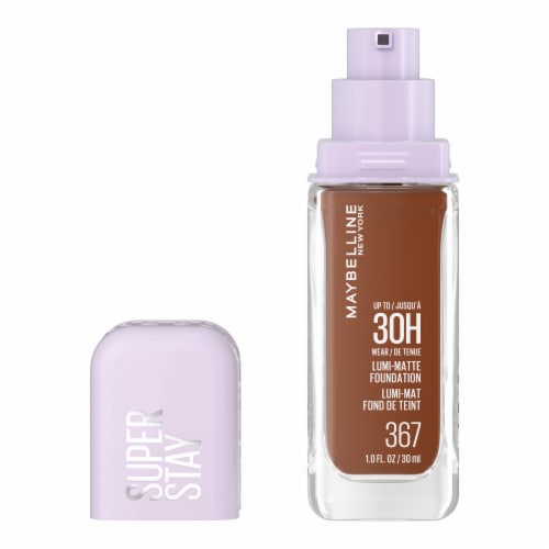 Maybelline Super Stay Lumi Matte Foundation 367 Perspective: front