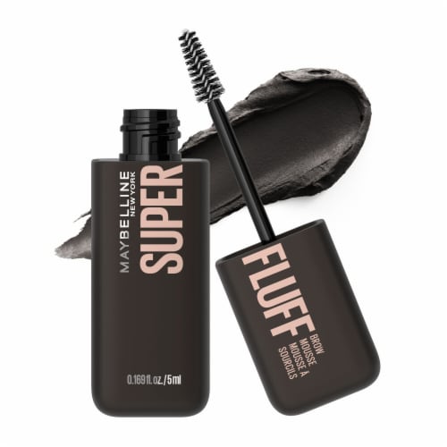 Maybelline Super Fluff Brow Mousse for Soft, Full Eyebrows 264 Black Perspective: front
