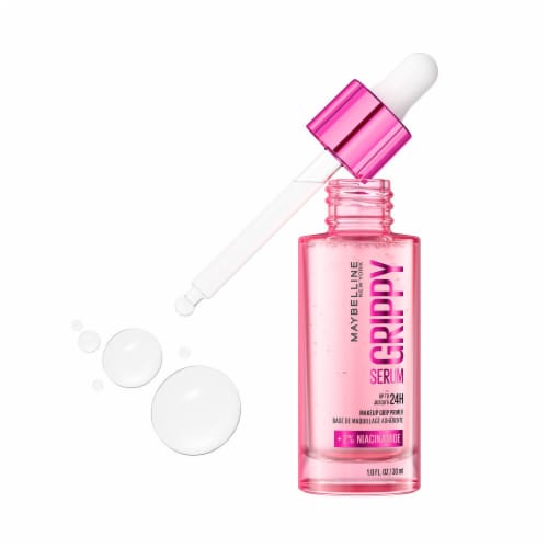 Maybelline Grippy Serum Primer 24H with Niacinamide Perspective: front