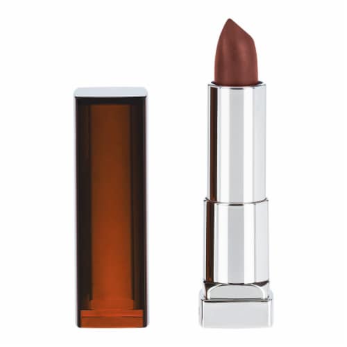 Maybelline New York Color Sensational Crazy for Coffee The Creams Cream Finish Lipstick Makeup Perspective: front