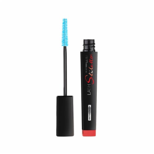 Maybelline Lash Stiletto Ultimate Length Mascara Waterproof 961 Very Black Perspective: front