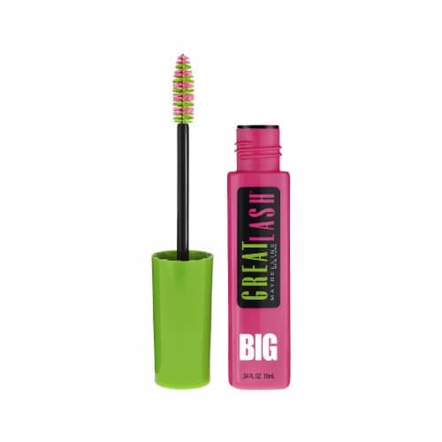 Maybelline Great Lash Big Mascara Washable 131 Very Black Perspective: front