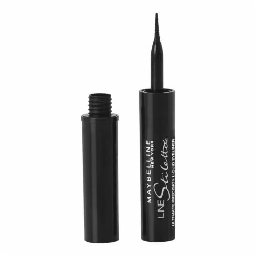 Maybelline Line Stiletto Ultimate Precision Liquid Eyeliner 501 Blackest Black Perspective: front