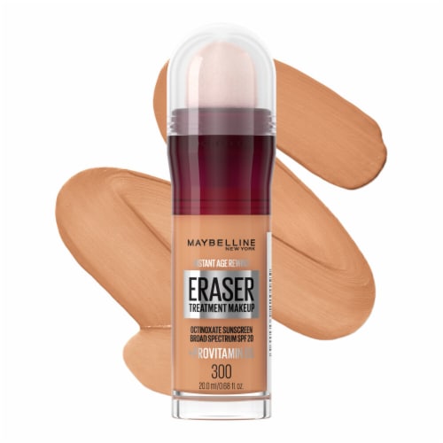Maybelline® Instant Age Rewind Medium Beige Eraser Foundation Perspective: front