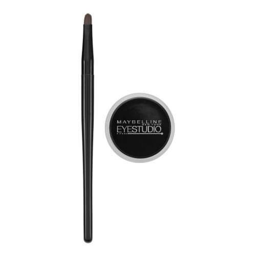 Maybelline Eyestudio Lasting Drama Blackest Black Gel ct -