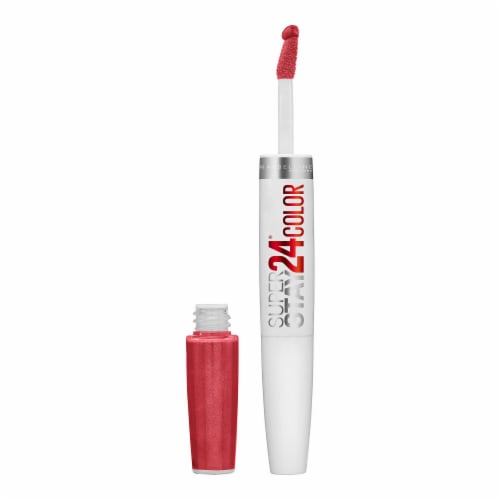Maybelline Super Stay 24 2-Step Liquid Lipstick 20 Continuous Coral Perspective: front
