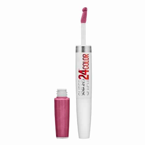 Maybelline Super Stay 24 2-Step Liquid Lipstick 45 Wear On Wildberry Perspective: front