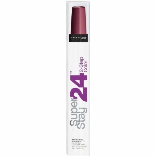 Maybelline Super Stay 24 Hour Berry Persistent Lip Color Perspective: front