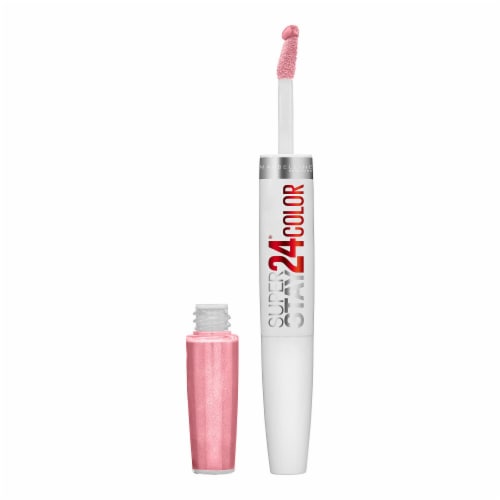 Maybelline Super Stay 24 2-Step Liquid Lipstick 110 So Pearly Pink Perspective: front