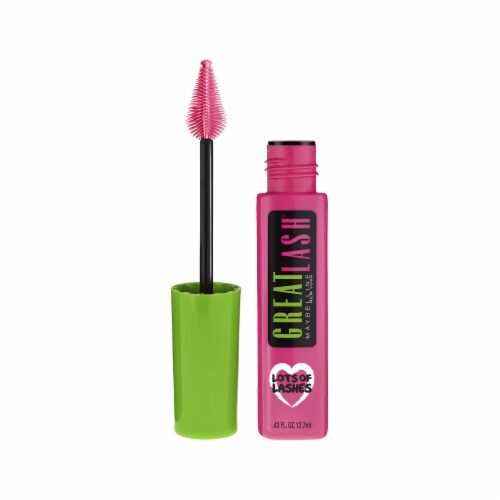 Maybelline Great Lash Lots Of Lashes Mascara Washable 141 Very Black Perspective: front