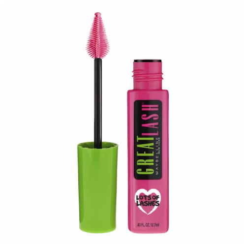 Maybelline Great Lash Lots Of Lashes Mascara Washable 140 Blackest Black Perspective: front