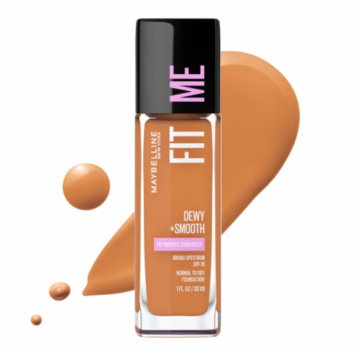 Maybelline Fit Me Dewy + Smooth Coconut Foundation Perspective: front