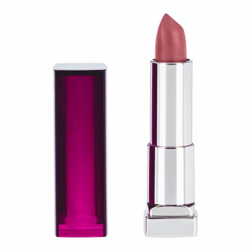 Maybelline New York Color Sensational Pink & Proper The Creams Cream Finish Lipstick Makeup Perspective: front