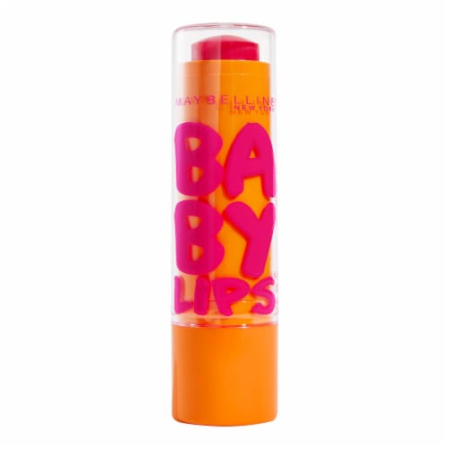 Maybelline Baby Lips Lip Balm Moisturizing 015 Cherry Me Perspective: front