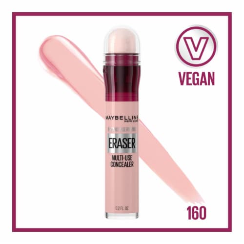 Maybelline New York Instant Age Rewind 160 Instant Eraser Multi-Use Concealer Perspective: front