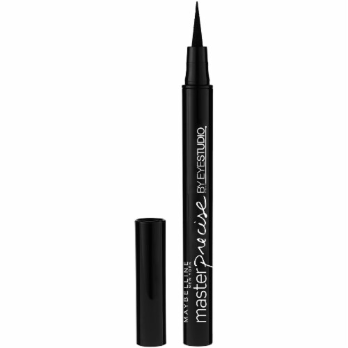 Maybelline Eye Studio Master Precise Black Liquid Eyeliner Perspective: front