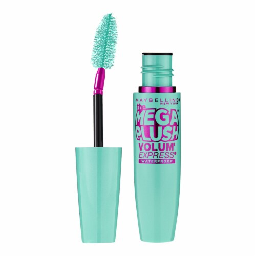 Maybelline Volum' Express The Mega Plush Mascara Waterproof 275 Very Black Perspective: front