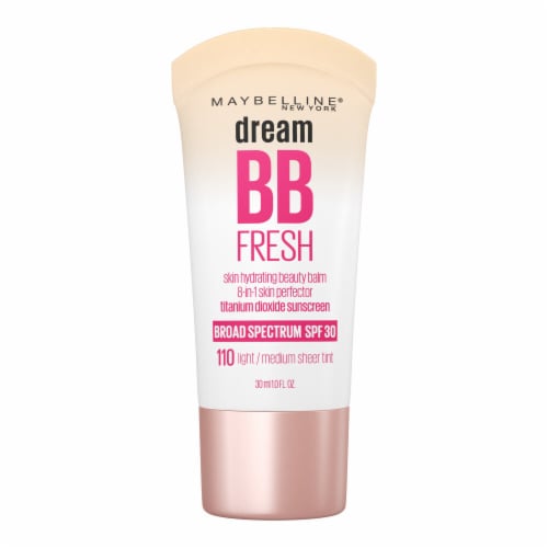 Maybelline Dream Fresh BB Cream 8 in 1 Skin Perfector 110 Light/Medium Perspective: front
